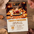Search for touchdown invitations Friendsgiving