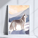 Search for huskies art Husky