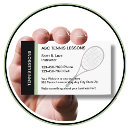 Search for tennis business cards Lessons
