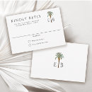 Search for bride rsvp cards Bride and groom monogram