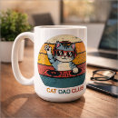 Search for retro cat mugs Vintage
