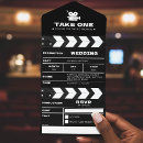 Search for clapboard invitations Cinema