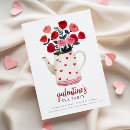 Search for elegant valentines day party invitations Floral