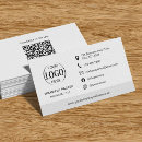 Search for digital design and business cards Social media icons