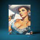 Search for wild west puzzles Country