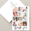 Search for multi photo invitations Modern