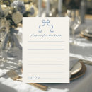 Search for blue ribbon invitations Whimsical