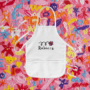 Search for painted daisies aprons Pink