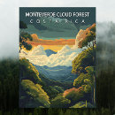 Search for cloud forest postcards Costa rica