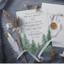 Search for forest trees invitations Minimalist