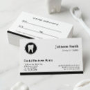 Search for children appointment cards Dental