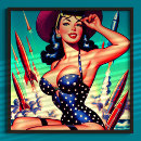 Search for vintage swimsuit posters Pinup