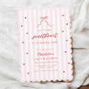 Search for sweetheart invitations Bow