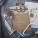 Search for horseshoe wedding invitations Floral