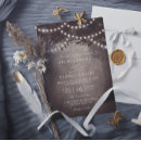 Search for light brown invitations Floral