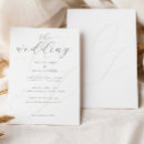 Search for soft wedding invitations Contemporary