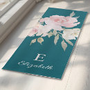 Search for floral yoga mats Name and monogram