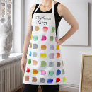 Search for patterned aprons Abstract