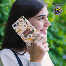 Search for 70s inspired iphone cases Retro floral pattern
