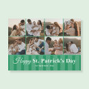 Search for photo st patricks day cards Green