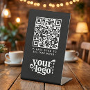 Search for business tabletop signs Qr code