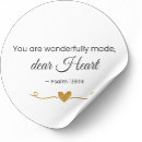 Search for psalm 139 stickers For her