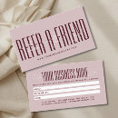 Search for referral cards Beautician