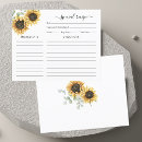 Search for sunflower recipe cards Eucalyptus