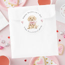 Search for valentines day puppy stickers Cute