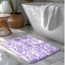 Search for lavender bath mats Girly