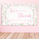 Search for bridal shower banners Love is in bloom