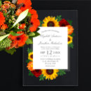 Search for rich square invitations Red