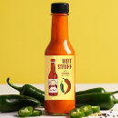 Search for for salsa food drink labels Hot sauce