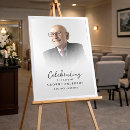 Search for celebration of life signs Funeral photo
