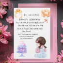 Search for toddler birthday invitations Toddler girl party