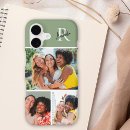 Search for 3 initials iphone cases Photo collage