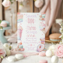 Search for ice cream 1st birthday invitations Watercolor