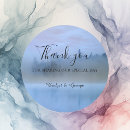 Search for romantic thank you stickers Watercolor