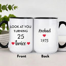 Search for turning 50 mugs Funny