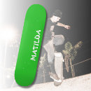 Search for lime green skateboards Minimalist