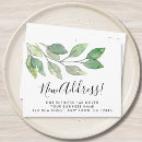 Search for business moving announcement cards Watercolor
