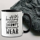Search for knitting mugs Humor