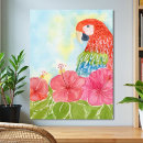Search for scarlet macaws posters Tropical