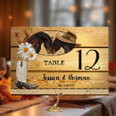 Search for horseshoe table cards Daisy