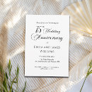 Search for 75th anniversary invitations Simple