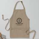 Search for simple design aprons Chef