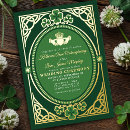 Search for st patricks day wedding invitations Irish