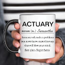 Search for actuarial mugs Statistics