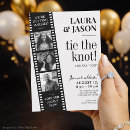 Search for hollywood wedding invitations Modern