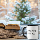 Search for you did it mugs Typography